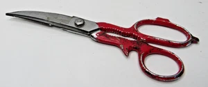 Vintage Hot Drop geschmiedete Stahl Mehrzweckschere Italien Schere #SN-13 - Bild 1 von 7