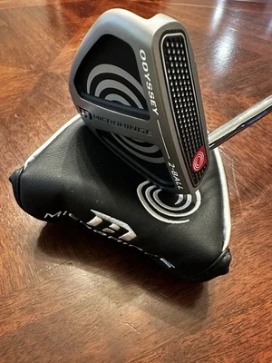 Odyssey Micro Hinge 2-Ball VSeriesPutter 35 Right-Handed Excellent!!! - Image 1 of 4