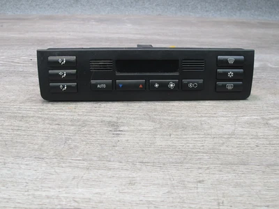 Panel de control de clima OEM BMW 325i 2001-2006 negro E46 64116917004 Foto 1 de 3