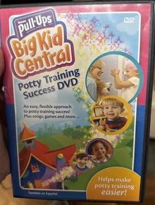 Klimmzüge - Big Kids Central: Töpfchentrainingserfolg (DVD) Hilfe für Kinder - Bild 1 von 4