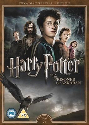 Harry Potter and the Prisoner of Azkaban (DVD) Alan Rickman Dame Maggie Smith - Image 1 of 2