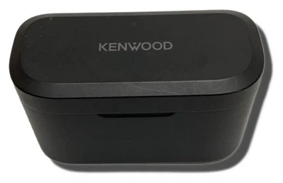 KENWOOD KH-BIZ70T-B Black Earbuds 4821 Tested & Works - Image 1 of 4