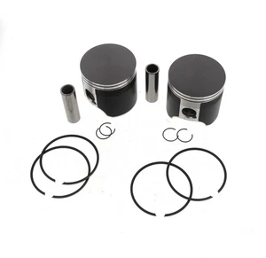 2009 2010 Ski-Doo MXZ X 800R Power TEK P-TEK Piston Kit x2 Teflon Coated - Bild 1 von 1