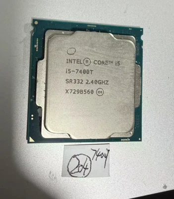 Procesador Intel® Core™ i5-7400T SR332 6M caché 2,40 GHz CPU Foto 1 de 2