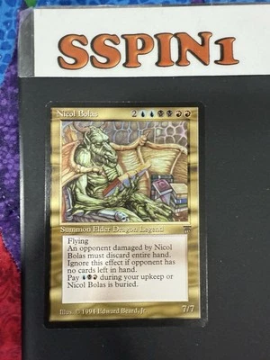 MTG Nicol Bolas Legends  - Image 1 of 4