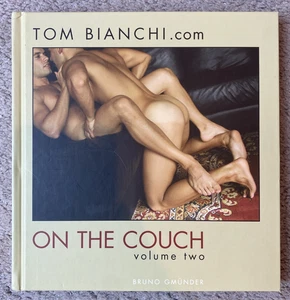 ON THE COUCH Tom Bianchi. Com Bruno Gmunder Vol Two Hardcover - Picture 1 of 2