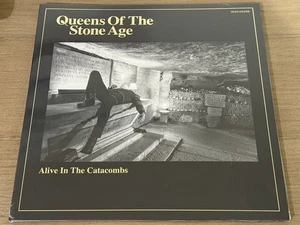 Queens of the Stone Age Alive In The Catacombs Vinyl LP #2237/5000 SEALED - Picture 1 of 3