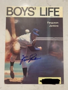 Fergie Jenkins Signed Cubs Boys Life Photo. Signed In Person - Picture 1 of 1