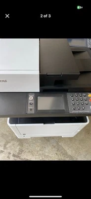 Kyocera M2640idw Multi-Function Laser Printer  Wireless Used Very Clean - Image 1 of 3
