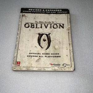 Oblivion Strategy Guide The Elder Scrolls IV good/acceptable expanded revised - Picture 1 of 20