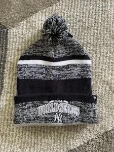 ‘47 Brand MLB New York Yankees 2024 World Series Beanie NWT - Picture 1 of 2