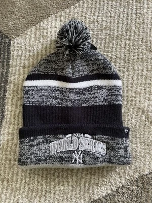 '47 Marca MLB New York Yankees 2024 Serie Mundial Gorro Nuevo con Etiquetas Foto 1 de 2