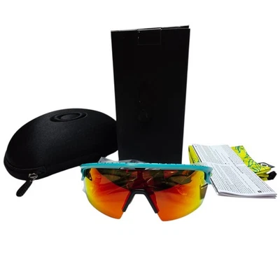 New Oakley Sphaera 36mm Rectangle Wrap Sunglasses Prizm Ruby NIB - Image 1 of 4