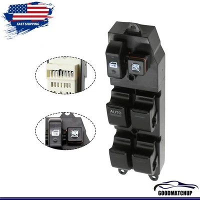 For Toyota 1997-2002 Camry Corolla Avalon Electric Window Master Control Switch - Image 1 of 4