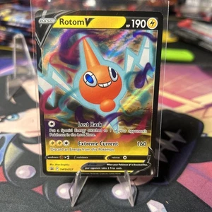 Rotom V SWSH257 SWSH: Sword & Shield Promo Cards Holo - Picture 1 of 2