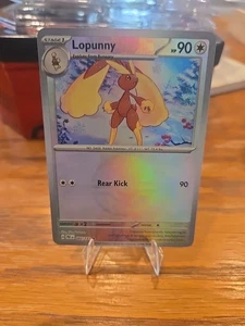 Lopunny (Poke Ball Pattern) 084/131 Prismatic Evolutions Holo - Picture 1 of 3