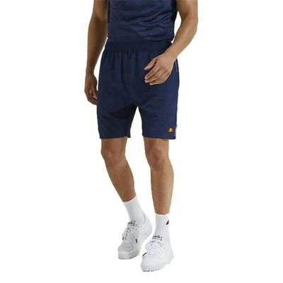 Pantalones Cortos Deportivos para Hombre Ellesse Scacchi Azul oscuro - Imagen 1 de 4