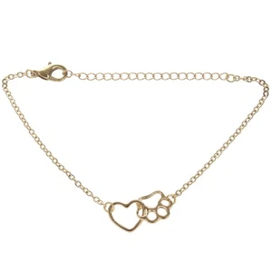 Bracciali Impronta Animali Domestici Shellhards Animali Carini Zampe Cane Amore Cuore3034 - Foto 1 di 9