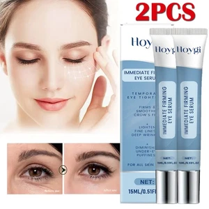 2PCS Rapid Reduction Eye Serum - Advanced Formula Anti Aging Wrinkles Eye Cream - Picture 1 of 24