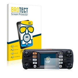 BROTECT Panzerfolie Schutzglas für Yaesu FTM-300DE matt entspiegelt Display - Zdjęcie 1 z 7