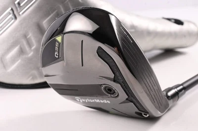 Taylormade Qi35 #5 Wood / 18 Degree / Stiff Flex Fujikura Ventus Blue 6 Shaft - Image 1 of 4