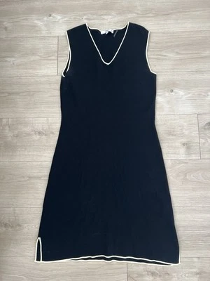 Vertigo Paris Black Dress Women’s M Classic Elegant Office Cocktail - Image 1 of 4