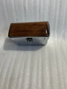 Mercedes Vintage W186,187,190SL,300SL 219, Roadster Ash Tray redone Walnut Top - Bild 1 von 4