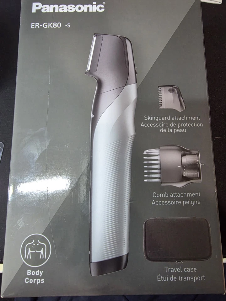 Panasonic ER‑GK80 Body Groomer Wet/Dry Trimmer - Black - Image 1 of 1