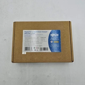 Nuevo TRIPP LITE DisplayPort Multi Stream Transporte - Imagen 1 de 2
