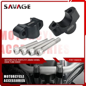 Abrazadera de montaje elevador de tubo de manillar Fit 28 mm para Yamaha MT-07 2025 MT07 MT 07 - Imagen 1 de 7