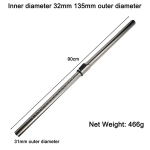 Sleek Design Stainless Steel Extension Tube Compatible with For Karchers - Picture 1 of 24