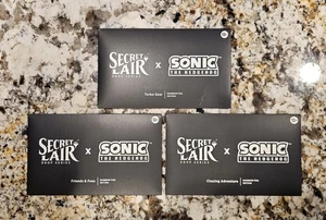 Magic the Gathering Secret Lair x Sonic The Hedgehog Sealed Foil Bundle - Picture 1 of 2