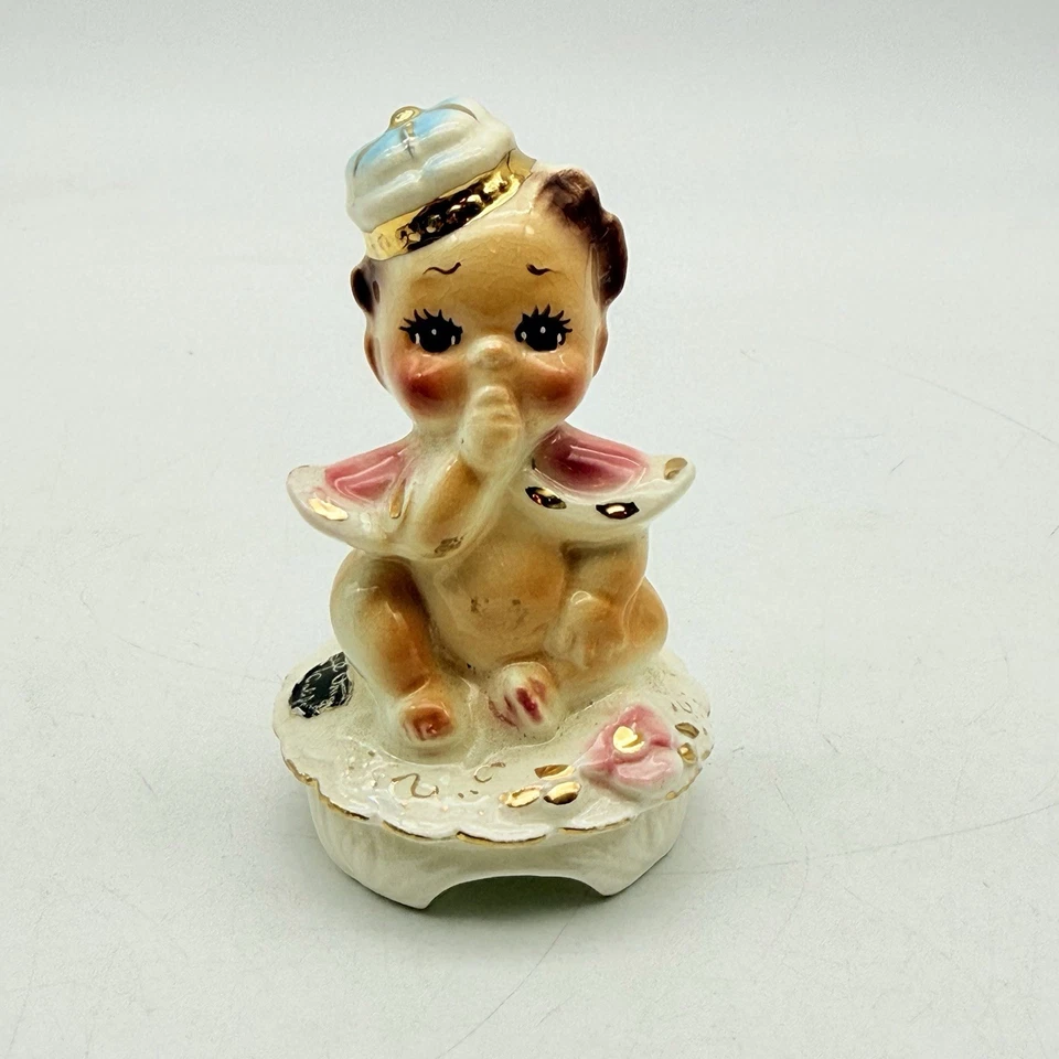 Josef Originals THE PRINCE Blue 3 ¾”  Figurine 1950's - Image 1 of 4