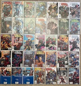 Cable & Deadpool #1-8, 10-36 Marvel Comics 2004 Lot, Set - Nicieza - VG/NM - Picture 1 of 24