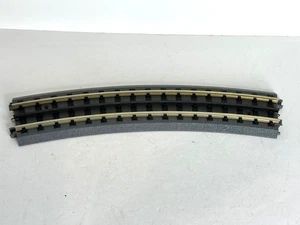 MTH REALTRAX 40-1010 O-72 CURVE SOLID RAIL TRACK O GAUGE 72 INCH RADIUS - Picture 1 of 2