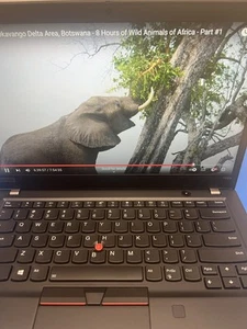 Lenovo ThinkPad T490s 14" Laptop i5 8365U@ 1,6GHz, 16GB RAM, 256GB Touch W11 P - Bild 1 von 12
