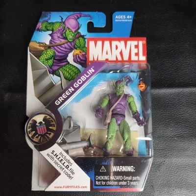 FIGURA DUENDE VERDE SERIE 1 #015 MARVEL UNIVERSE 3,75" NUEVA SIN USAR, EN CAJA Foto 1 de 3