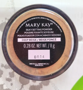 NIB MARY KAY Silky Setting Loose Powder DEEP BEIGE 175897 Full Size - Picture 1 of 7