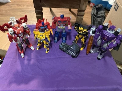 Hasbro Transformers ¡Lote de Transformers Sueltos! Estado decente leer descripción Foto 1 de 4