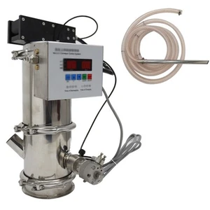 220V Pneumatischer Vakuumförderer 1,1L Trichter Vakuum Förderpumpe - Bild 1 von 23