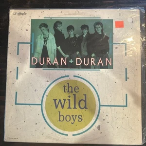 Duran Duran The Wild Boys vinyl record 12" Single 33 RPM, VG+ - Picture 1 of 3