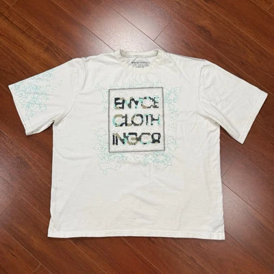 Camisa Enyce Clothing Co. Talla XXXL Vintage Hip Hop Blanco Ropa de calle Foto 1 de 4