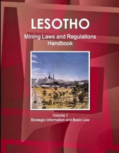Inc Ibp Lesotho Mining Laws and Regulations Handbook Vol (Paperback) (UK IMPORT) - Picture 1 of 1