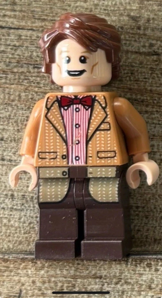 Lego IDEAS Mini Figura Idea020 El Undécimo Doctor Dr Who Foto 1 de 2