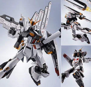 Bandai METAL ROBOT SPIRITS SIDE MS Nu Gundam v Gundam figure presale - Picture 1 of 7