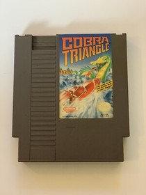 NES Cobra Triangle Cleaned Tested NES Games