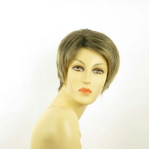 women short wig golden brown wick ALICIA 1bt24b - Picture 1 of 8