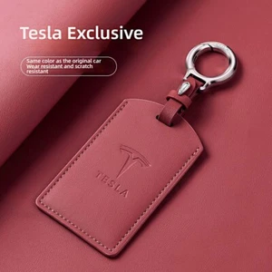 Staubdichte Premium echte Kartenschlüssel Hülle für die Antriebsplatine von Tesla Model 3/Y/X/S - Bild 1 von 10