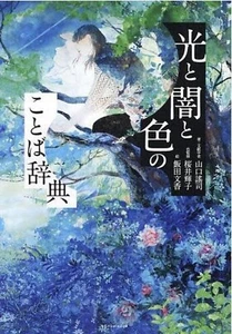 Japanese Word Dictionary of Light, Darkness and Color Illustration novel design - Picture 1 of 14