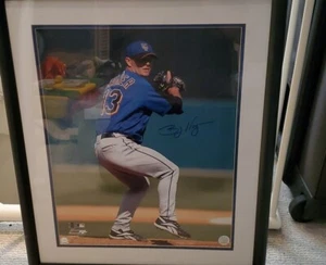 BILLY WAGNER AUTOGRAPHED ALLSTAR LINEUP COA FRAMED 16X20 METS PHOTO - Picture 1 of 6